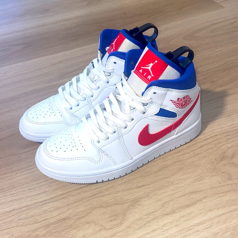 Jordan Leather High Top Sneakers